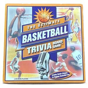 The Ultimate Basketball Trivia Board Game  Complete Clean Excellent Condition